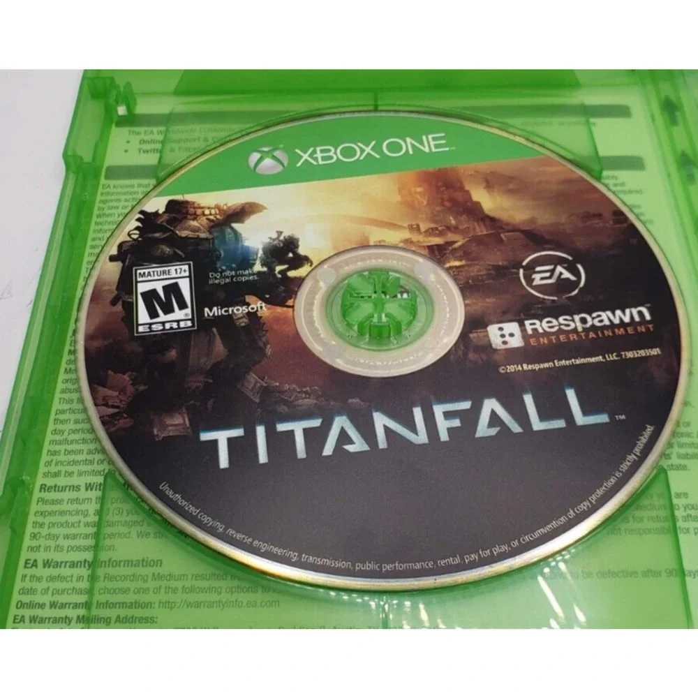 Titanfall (Microsoft Xbox One, 2014)
